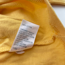 Load image into Gallery viewer, Girls Anko, yellow cotton tee / top, EUC, size 12,  