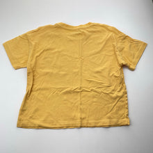 Load image into Gallery viewer, Girls Anko, yellow cotton tee / top, EUC, size 12,  