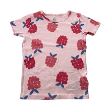 Load image into Gallery viewer, Girls Carter&#39;s, cotton pyjama tee / top, GUC, size 8,  