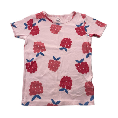 Girls Carter's, cotton pyjama tee / top, GUC, size 8,  