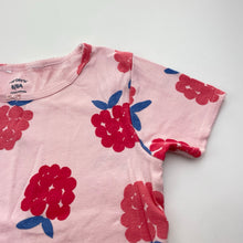 Load image into Gallery viewer, Girls Carter&#39;s, cotton pyjama tee / top, GUC, size 8,  