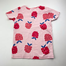 Load image into Gallery viewer, Girls Carter&#39;s, cotton pyjama tee / top, GUC, size 8,  
