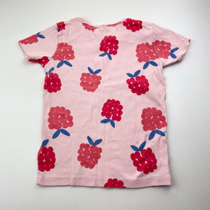 Girls Carter's, cotton pyjama tee / top, GUC, size 8,  
