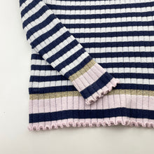 Load image into Gallery viewer, Girls Country Road, ribbed long sleeve top, FUC, size 5,  