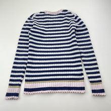Load image into Gallery viewer, Girls Country Road, ribbed long sleeve top, FUC, size 5,  