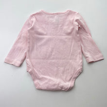 Load image into Gallery viewer, Girls Anko, pink cotton bodysuit / romper, GUC, size 0,  