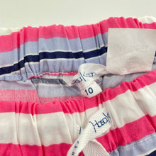 Load image into Gallery viewer, Girls Hasa Knapp, lightweight cotton pyjama shorts, EUC, size 10,  