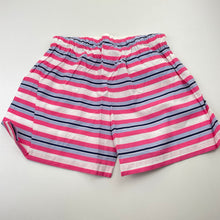 Load image into Gallery viewer, Girls Hasa Knapp, lightweight cotton pyjama shorts, EUC, size 10,  