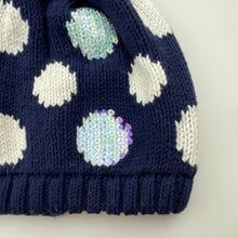 Load image into Gallery viewer, Girls GYMBOREE, knitted winter hat / beanie, EUC, size 6-8,  