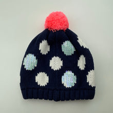 Load image into Gallery viewer, Girls GYMBOREE, knitted winter hat / beanie, EUC, size 6-8,  