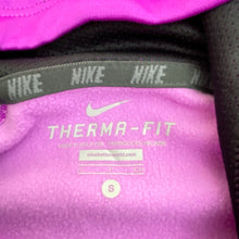 Load image into Gallery viewer, Girls Nike, THERMA-FIT fleece lined hoodie sweater, EUC, size 8-9,  