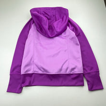 Load image into Gallery viewer, Girls Nike, THERMA-FIT fleece lined hoodie sweater, EUC, size 8-9,  