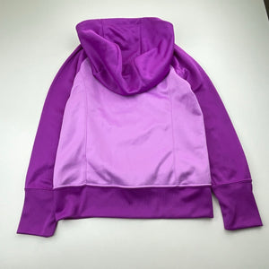 Girls Nike, THERMA-FIT fleece lined hoodie sweater, EUC, size 8-9,  