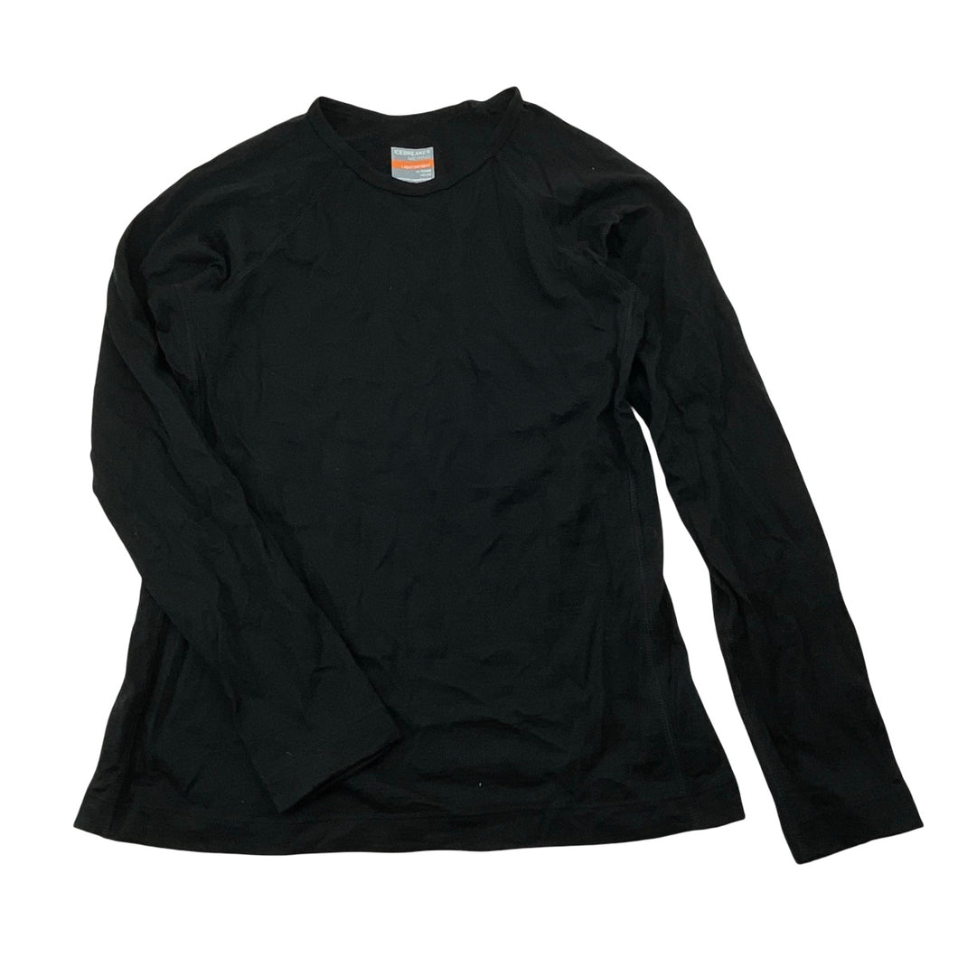 Unisex ICEBREAKER, merino wool lightweight long sleeve thermal top, EUC, size 10,  