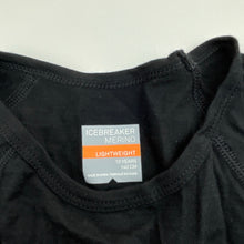 Load image into Gallery viewer, Unisex ICEBREAKER, merino wool lightweight long sleeve thermal top, EUC, size 10,  