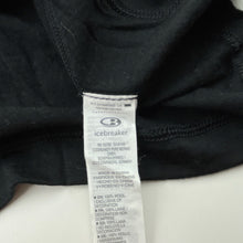 Load image into Gallery viewer, Unisex ICEBREAKER, merino wool lightweight long sleeve thermal top, EUC, size 10,  