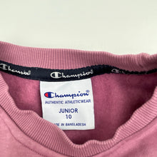 Load image into Gallery viewer, Girls Champion, fleece lined sweater / jumper, EUC, size 10,  