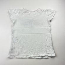 Load image into Gallery viewer, Girls Tutus &amp; Tambourines, viscose tee / top, sequin dragonfly, GUC, size 5,  