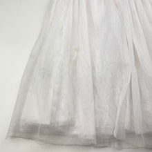 Load image into Gallery viewer, Girls Seed, cotton lined tulle &amp; sequin party dress, marks back left skirt, FUC, size 5-6, L: 58cm