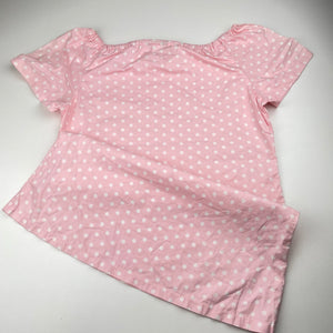 Girls Betty and Lola, lightweight cotton casual dress, FUC, size 8, L: 64cm