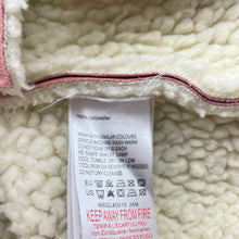 Load image into Gallery viewer, Girls Pumpkin Patch, fleece lined faux suede jacket / coat, L: 58cm, EUC, size 6,  