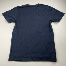 Load image into Gallery viewer, Boys SANTA CRUZ, navy cotton tee / top, EUC, size 10,  