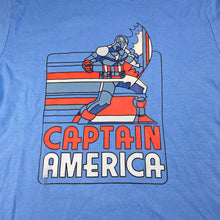 Load image into Gallery viewer, Boys GAP, MARVEL Captain America cotton tee / top, EUC, size 10-11,  
