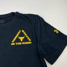 Load image into Gallery viewer, Boys UNDER ARMOUR, loose fit tee / top (wash fade / pilling), FUC, size 12-14,  