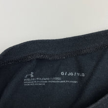 Load image into Gallery viewer, Boys UNDER ARMOUR, loose fit tee / top (wash fade / pilling), FUC, size 12-14,  