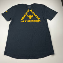 Load image into Gallery viewer, Boys UNDER ARMOUR, loose fit tee / top (wash fade / pilling), FUC, size 12-14,  