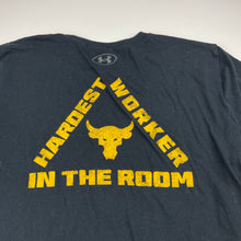 Load image into Gallery viewer, Boys UNDER ARMOUR, loose fit tee / top (wash fade / pilling), FUC, size 12-14,  