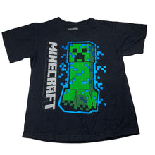 Load image into Gallery viewer, Boys MOJANG, MINECRAFT cotton tee / top, Size S, armpit-armpit: 40cm, GUC, size 10-12,  