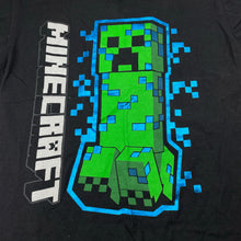 Load image into Gallery viewer, Boys MOJANG, MINECRAFT cotton tee / top, Size S, armpit-armpit: 40cm, GUC, size 10-12,  