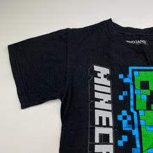 Load image into Gallery viewer, Boys MOJANG, MINECRAFT cotton tee / top, Size S, armpit-armpit: 40cm, GUC, size 10-12,  
