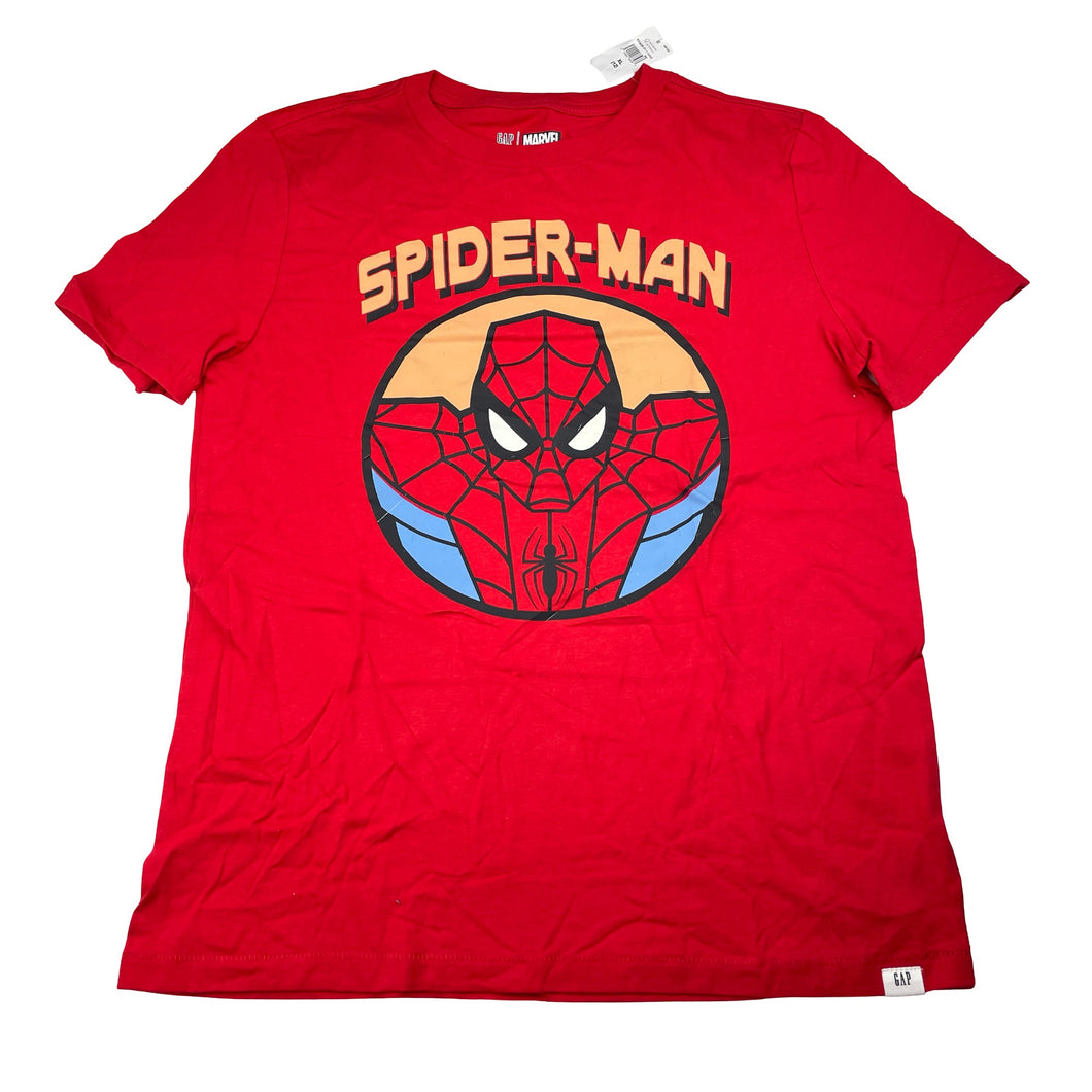 Boys GAP, MARVEL Spiderman cotton tee / top, NEW, size 12-13,  