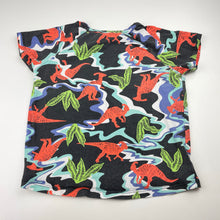 Load image into Gallery viewer, Boys BONDS, pyjama tee / top, dinosaurs (wash fade), FUC, size 3,  