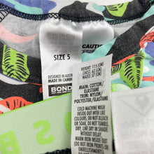 Load image into Gallery viewer, Boys BONDS, pyjama top &amp; shorts, dinosaurs (wash fade), FUC, size 5,  