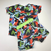 Load image into Gallery viewer, Boys BONDS, pyjama top &amp; shorts, dinosaurs (wash fade), FUC, size 5,  