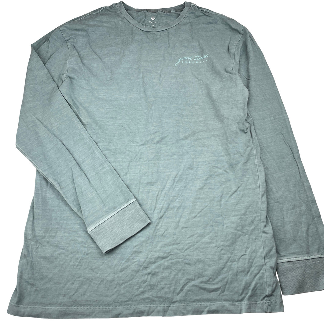 Boys Target, cotton long sleeve top, EUC, size 14,  
