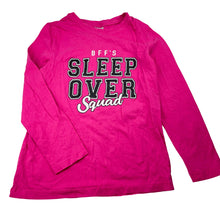 Load image into Gallery viewer, Girls Anko, cotton long sleeve pyjama top, EUC, size 8,  