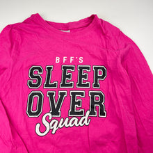 Load image into Gallery viewer, Girls Anko, cotton long sleeve pyjama top, EUC, size 8,  