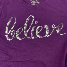 Load image into Gallery viewer, Girls FADED GLORY, stretchy long sleeve top, sequins, GUC, size 14-16,  