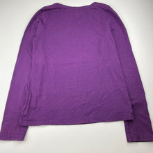 Load image into Gallery viewer, Girls FADED GLORY, stretchy long sleeve top, sequins, GUC, size 14-16,  