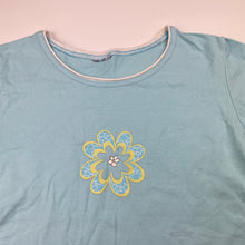 Load image into Gallery viewer, Girls Pumpkin Patch, stretchy tee / top, no size, armpit-armpit: 35cm, GUC, size 8-9,  