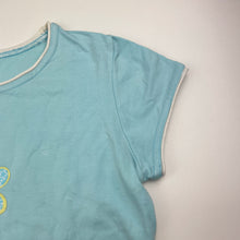 Load image into Gallery viewer, Girls Pumpkin Patch, stretchy tee / top, no size, armpit-armpit: 35cm, GUC, size 8-9,  