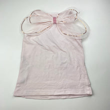 Load image into Gallery viewer, Girls Cotton On, Little Treasures fairy wing singlet top, FUC, size 5,  