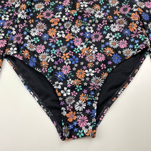 Load image into Gallery viewer, Girls Anko, floral long sleeve swim one-piece, EUC, size 14,  