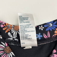 Load image into Gallery viewer, Girls Anko, floral long sleeve swim one-piece, EUC, size 14,  