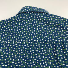 Load image into Gallery viewer, Boys TOM DAVID, floral cotton short sleeve shirt, EUC, size 8,  