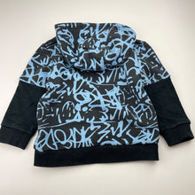 Load image into Gallery viewer, Boys FILA, fleece-lined hoodie sweater (wash fade), FUC, size 4,  
